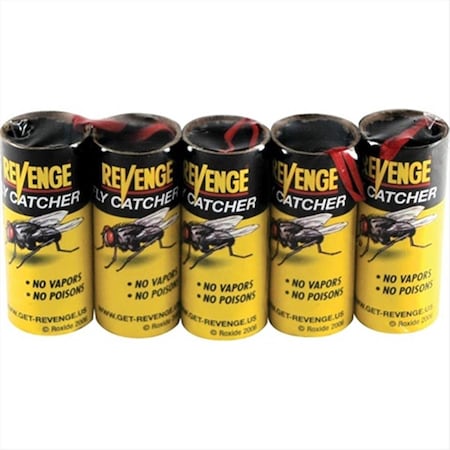 Bonide Products 46120 Revenge Bulk-Pack Fly Catcher DE1418